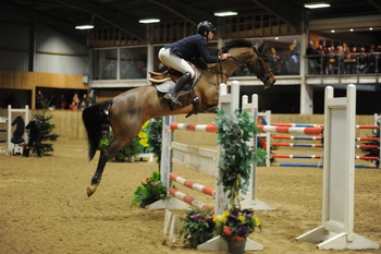 Ben Walker claims the Winter Grand Prix at Onley Grounds Equestrian Centre
